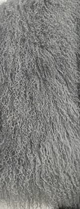 Double Faced Women Outfit Curly Winter Gorgeous Real Mongolian Lamb Fur Scarf