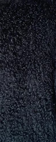 Double Faced Women Outfit Curly Winter Gorgeous Real Mongolian Lamb Fur Scarf