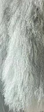 Double Faced Women Outfit Curly Winter Gorgeous Real Mongolian Lamb Fur Scarf