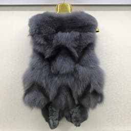2026 New Style Women Winter Natural Fox Fur Vest Warm Soft 100% Genuine Fox Fur Gilet Lady Quality Real Fox Fur Sleeveless Coat