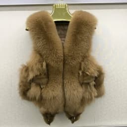 2026 New Style Women Winter Natural Fox Fur Vest Warm Soft 100% Genuine Fox Fur Gilet Lady Quality Real Fox Fur Sleeveless Coat