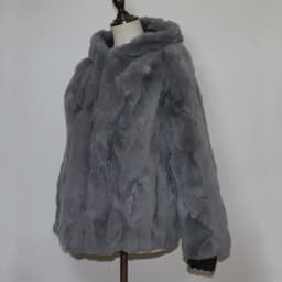 Rex Rabbit Fur Coat Winter Thick Women 100% Natural Real Rex Rabbit Fur Jacket Female Warm Soft Genuine Rex Rabbit Fur Overcoat