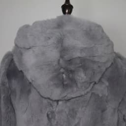 Rex Rabbit Fur Coat Winter Thick Women 100% Natural Real Rex Rabbit Fur Jacket Female Warm Soft Genuine Rex Rabbit Fur Overcoat