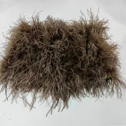 Real Feather Mini Skirt, Elastic Waist Sexy Clothing, Club, Party Dance Party Carnival Short Skirt Can Be Customized in Size