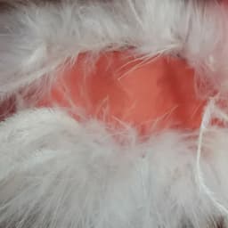 Real Feather Mini Skirt, Elastic Waist Sexy Clothing, Club, Party Dance Party Carnival Short Skirt Can Be Customized in Size