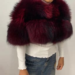 Authentic Raccoon Real Fur Short Coat Shawl Fashion 2026 New Model Elegant Warmth for Women's Outerwear