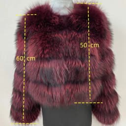 Real Natural Raccoon Jacket Women's Fashion Coats Real Fur Coat Round Neck Warm Thick Hoodie Detachable New Style