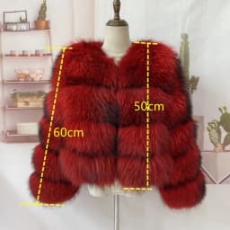 Real Natural Raccoon Jacket Women's Fashion Coats Real Fur Coat Round Neck Warm Thick Hoodie Detachable New Style