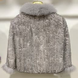 New Real Mink Fur Poncho Knitted 100% Natural Real Mink Fur Shawl Natural Fox Fur Collar Cape Autumn Winter Mink Fur Scarfs
