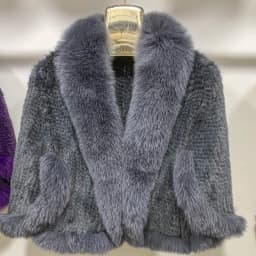 New Real Mink Fur Poncho Knitted 100% Natural Real Mink Fur Shawl Natural Fox Fur Collar Cape Autumn Winter Mink Fur Scarfs
