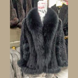New Real Mink Fur Poncho Knitted 100% Natural Real Mink Fur Shawl Natural Fox Fur Collar Cape Autumn Winter Mink Fur Scarfs
