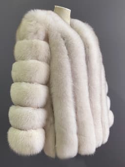 Women's Real Fox Fur Coat Winter Warm Luxury Jacket Natural Fur Thick Cozy Extra Long Heavy Windproof Outerwear for Ladies WG-70