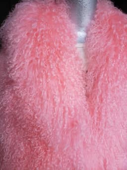 Y New Winter Autumn Fashion Real Fur Jacket Women Genuine Mongolia Lapel Sheep Fur Coat