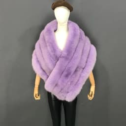 Woman Real Fox Fur Shawl Vest Jacket Fluffy Fur Cape Natural Fur Poncho Fur Lady Scarf Wrap Coat Shawl Wedding Party Clothing
