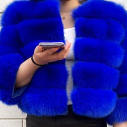 Woman Real Fox Fur Shawl Vest Jacket Fluffy Fur Cape Natural Fur Poncho Fur Lady Scarf Wrap Coat Shawl Wedding Party Clothing
