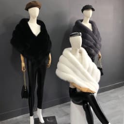 Woman Real Fox Fur Shawl Vest Jacket Fluffy Fur Cape Natural Fur Poncho Fur Lady Scarf Wrap Coat Shawl Wedding Party Clothing