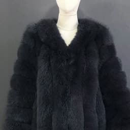 Woman Real Fox Fur Shawl Vest Jacket Fluffy Fur Cape Natural Fur Poncho Fur Lady Scarf Wrap Coat Shawl Wedding Party Clothing
