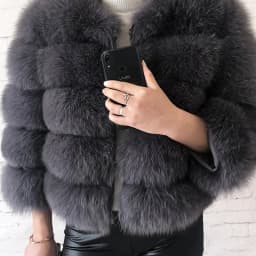 Woman Real Fox Fur Shawl Vest Jacket Fluffy Fur Cape Natural Fur Poncho Fur Lady Scarf Wrap Coat Shawl Wedding Party Clothing