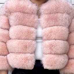 Woman Real Fox Fur Shawl Vest Jacket Fluffy Fur Cape Natural Fur Poncho Fur Lady Scarf Wrap Coat Shawl Wedding Party Clothing