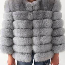 Woman Real Fox Fur Shawl Vest Jacket Fluffy Fur Cape Natural Fur Poncho Fur Lady Scarf Wrap Coat Shawl Wedding Party Clothing
