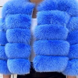 Woman Real Fox Fur Shawl Vest Jacket Fluffy Fur Cape Natural Fur Poncho Fur Lady Scarf Wrap Coat Shawl Wedding Party Clothing