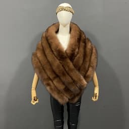 Woman Real Fox Fur Shawl Vest Jacket Fluffy Fur Cape Natural Fur Poncho Fur Lady Scarf Wrap Coat Shawl Wedding Party Clothing