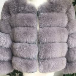 Woman Real Fox Fur Shawl Vest Jacket Fluffy Fur Cape Natural Fur Poncho Fur Lady Scarf Wrap Coat Shawl Wedding Party Clothing
