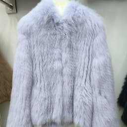 Real Fox Fur Woven Hooded Jacket for Women, Made of High-Quality Fox Fur, Thick Jacket, Warm Clothes with Lining Inside