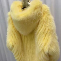 Real Fox Fur Woven Hooded Jacket for Women, Made of High-Quality Fox Fur, Thick Jacket, Warm Clothes with Lining Inside