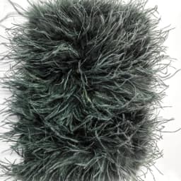 100% Natural Ostrich Hair Skirt Length 62 Cm Women's Fur Coat Real Ostrich Fur Dress Bra One Line Skirt Customizable