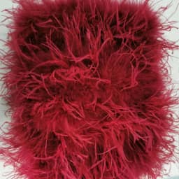 100% Natural Ostrich Hair Skirt Length 62 Cm Women's Fur Coat Real Ostrich Fur Dress Bra One Line Skirt Customizable