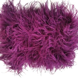 100% Natural Ostrich Hair Skirt Length 62 Cm Women's Fur Coat Real Ostrich Fur Dress Bra One Line Skirt Customizable