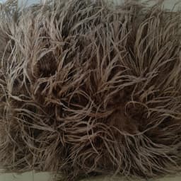 100% Natural Ostrich Hair Skirt Length 62 Cm Women's Fur Coat Real Ostrich Fur Dress Bra One Line Skirt Customizable