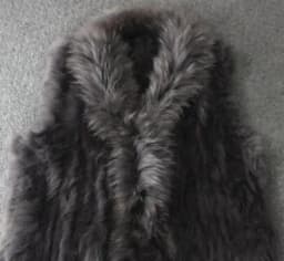 The new Genuine Knitted Women Rabbit Raccoon Fur collar Coat Jacket Trench Outwear Parka fur coats with tassels 18 color