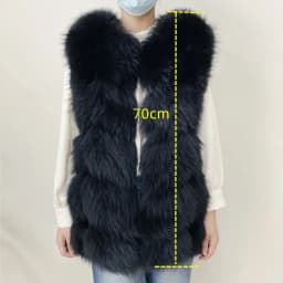 Real Fur Raccoon Vest Natural Fur Coat For Jacket Female Coats Vest Waistcoat Long Fur Coats Real Fur Coat Fox Vest Jacket