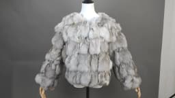 2026 New Style Real Fur Coat 100% Natural Fur Jacket Female Winter Warm Leather Fox Fur Coat High Quality Fur Vest