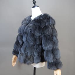 2026 New Style Real Fur Coat 100% Natural Fur Jacket Female Winter Warm Leather Fox Fur Coat High Quality Fur Vest