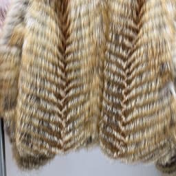 Winter Women Natural Real Red Fox Fur Strip Sewed Toghter With Genuine Leather Down Jackets Female Luxury Thick Warm Outerwear