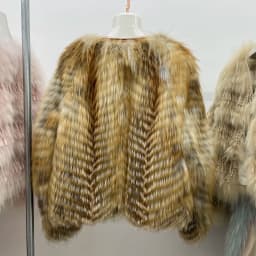 Winter Women Natural Real Red Fox Fur Strip Sewed Toghter With Genuine Leather Down Jackets Female Luxury Thick Warm Outerwear