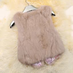 New Style Women Real Genuine Rabbit Fur Vest Fashion 100% Real Rabbit Fur Gilet Lady Real Rabbit Fur Short Sleeveless Coat