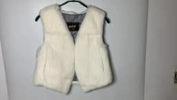 2026 Hot Sale Women Real Genuine Rabbit Fur Vest Fashion 100% Real Rabbit Fur Gilet Lady Real Rabbit Fur Short Sleeveless Coat