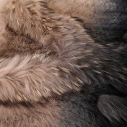 Luxury Women's Genuine Premium Long Hair Rabbit Fur Knit Vest Raccoon Fur Trim Gilet Lady Sleeveless Waistcoat Real Fur Jacket