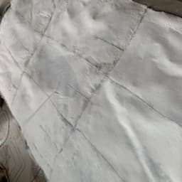 China Factory Wholesale Price Tanned Rabbit Skins Real Rabbit Fur Plate High Quality Rabbit Fur Skin 50*100