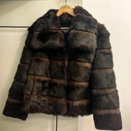 Whole Skin Real Rabbit Fur Coat for Women Autumn Winter Short Jacket Thick Warm Fashion Lapel Elegant Female Warm Outerwear