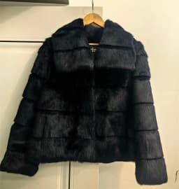 Whole Skin Real Rabbit Fur Coat for Women Autumn Winter Short Jacket Thick Warm Fashion Lapel Elegant Female Warm Outerwear