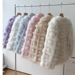Women's Real Fox Fur Coat Knitted Cardigan Jacket 2025 Autumn Winter Thick Warm Fashion Belted