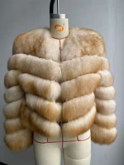 OFTBUY Natural Fox Fur Jacket 2025 Winter Clothing Women Fashion Warm Short Real Fox Fur Coat Female Luxruy Fur Clothes Lady