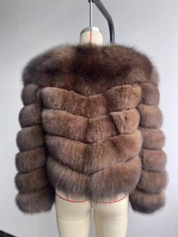 OFTBUY Natural Fox Fur Jacket 2025 Winter Clothing Women Fashion Warm Short Real Fox Fur Coat Female Luxruy Fur Clothes Lady