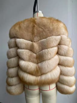 OFTBUY Natural Fox Fur Jacket 2025 Winter Clothing Women Fashion Warm Short Real Fox Fur Coat Female Luxruy Fur Clothes Lady
