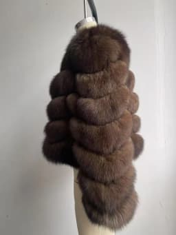 OFTBUY Natural Fox Fur Jacket 2025 Winter Clothing Women Fashion Warm Short Real Fox Fur Coat Female Luxruy Fur Clothes Lady